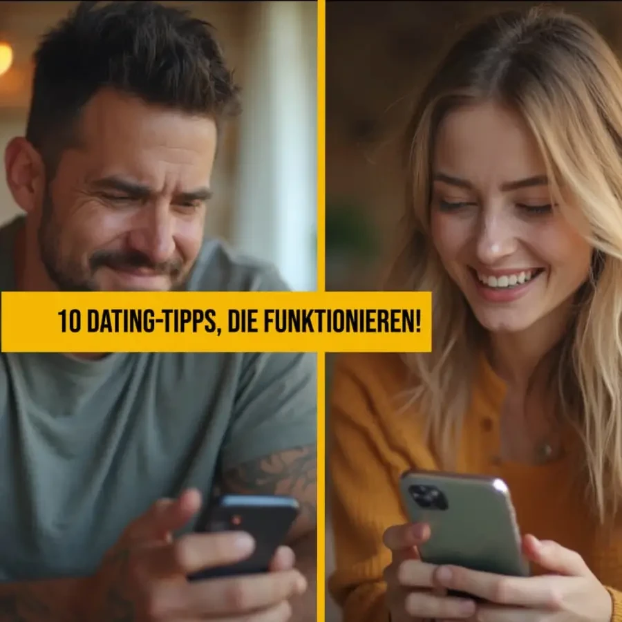 10 Dating-Tipps, die funktionieren!