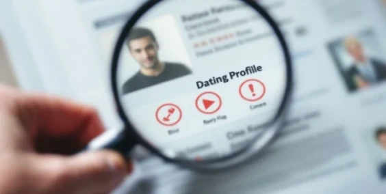 So Erkennst Du Warnsignale auf Online-Dating-Profilen